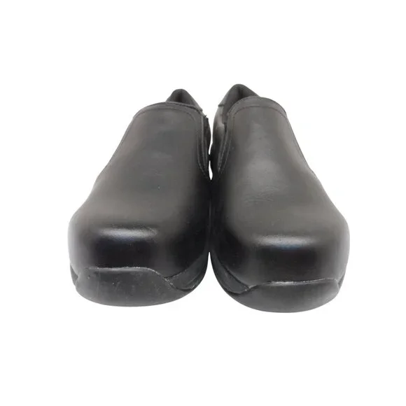 Brazos Women's Low-Cut Slip-On Safety Toe Work Shoes 168003 Black Size 8B - Picture 2 of 8